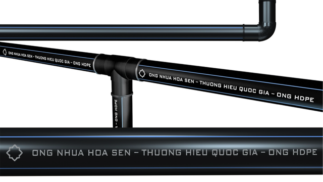 ống nhựa hoa sen 2020