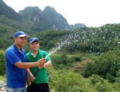 ĐƯA NƯỚC SẠCH VỀ TRƯỜNG BẰNG ỐNG NHỰA HDPE BÌNH MINH 