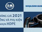 Báo Giá Ống Nhựa Bình Minh Khu Vực Bình Dương