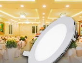 ĐÈN LED ÂM TRẦN SIÊU MỎNG - Sự lựa chọn thích hợp cho không gian gia đình