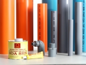 ỐNG NHỰA UPVC HOA SEN